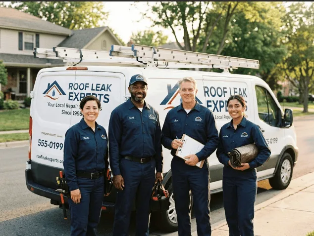Roof Leak Repair company in Hamburg, NJ
